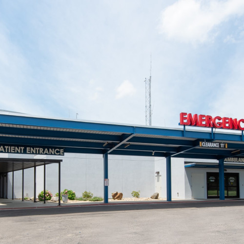 Emergency Entrance