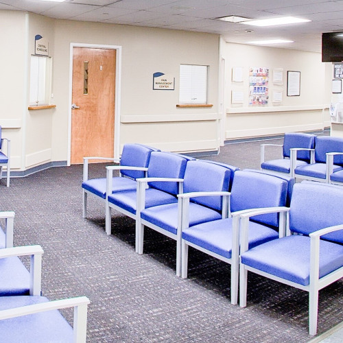 Outpatient Waiting Area