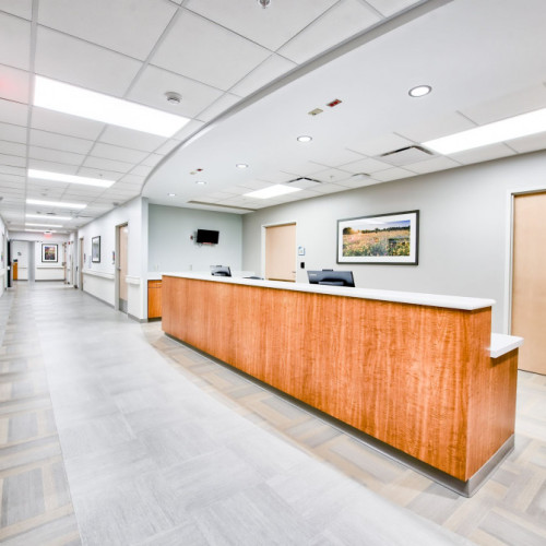 Inpatient Care/Extended Care Unit Nurse Stations