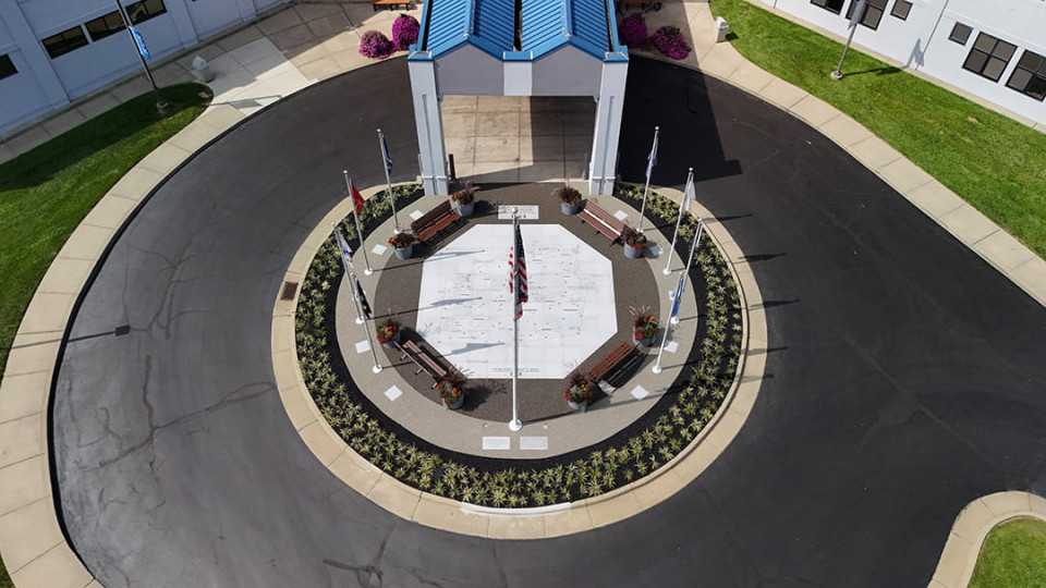 HDH flagpole rendering