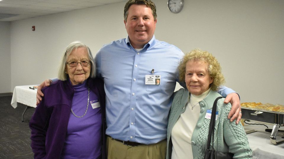 Tim Perry Volunteering