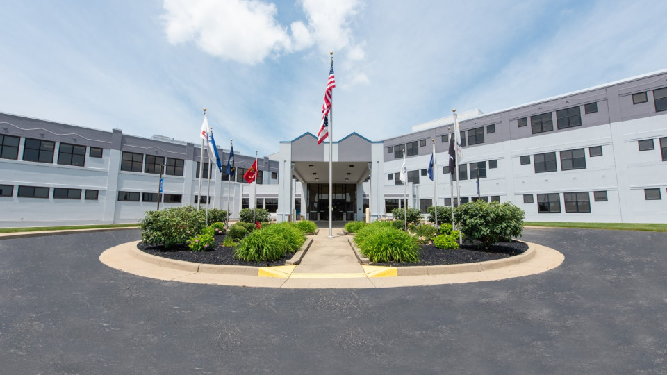 Highland District Hospital Entrance