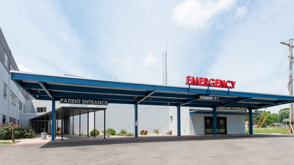 Emergency Entrance