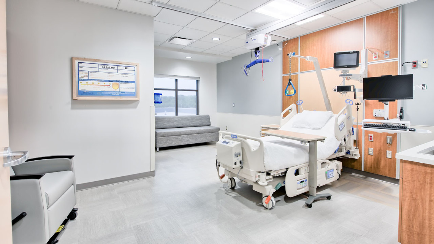Bariatric room 1
