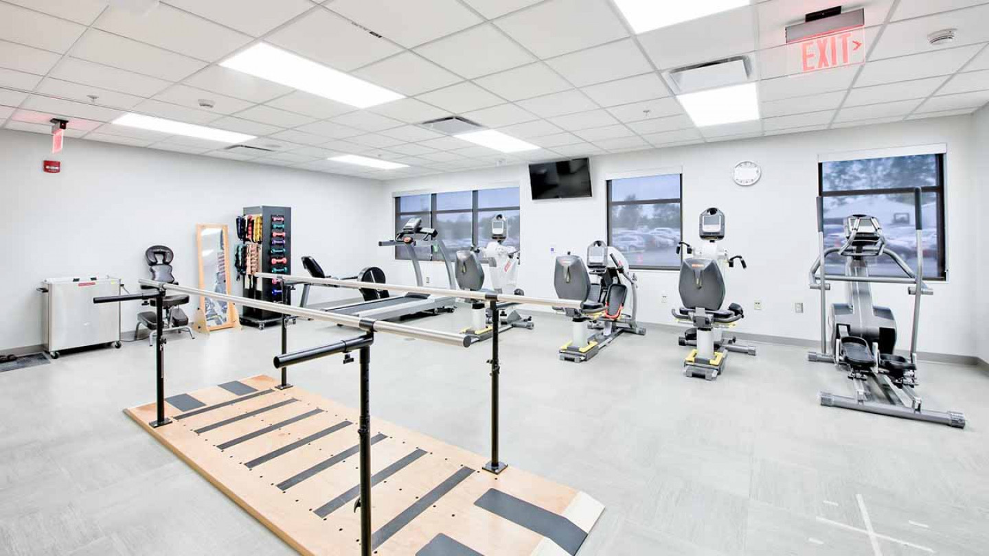 CRSM Rehab Gym