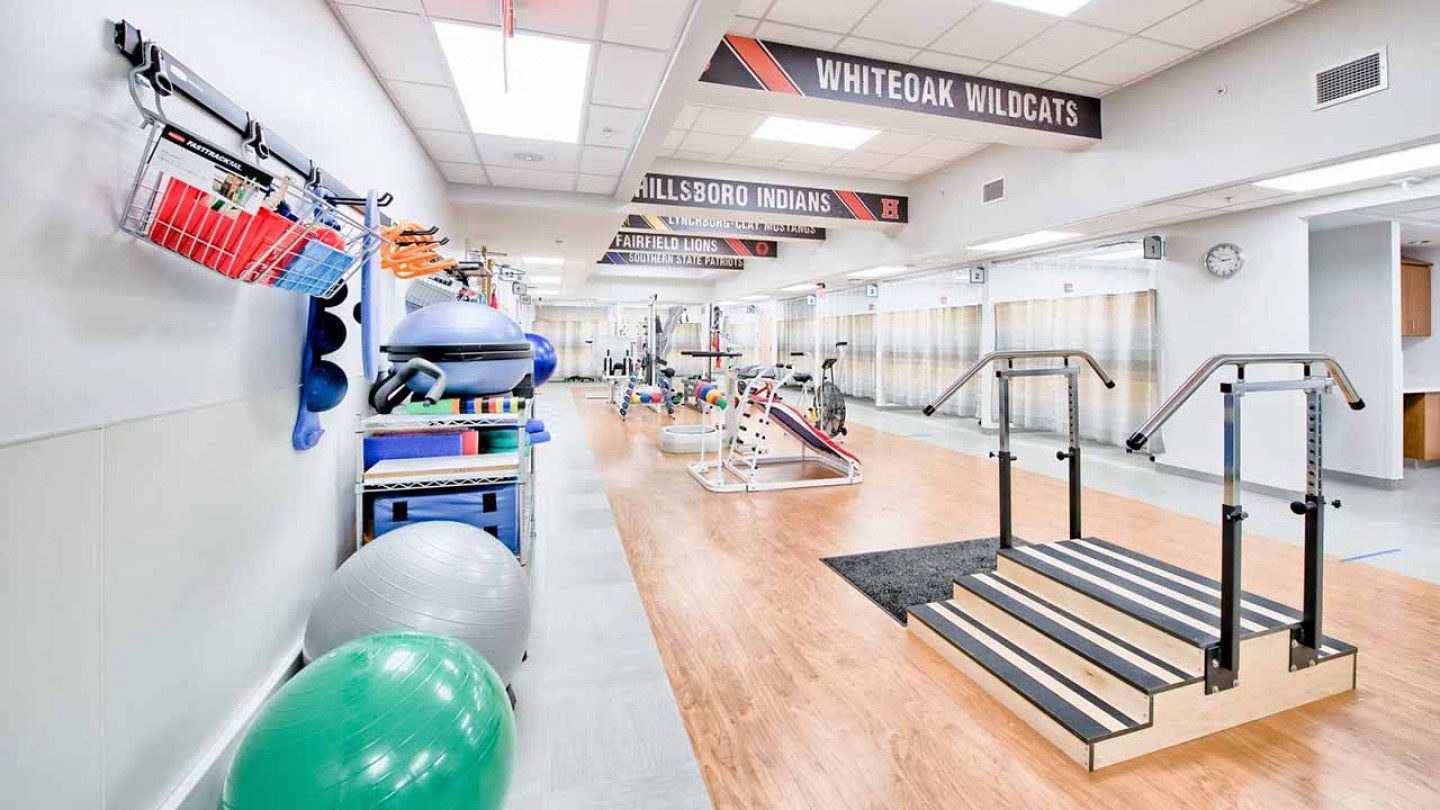 CRSM Rehab Gym