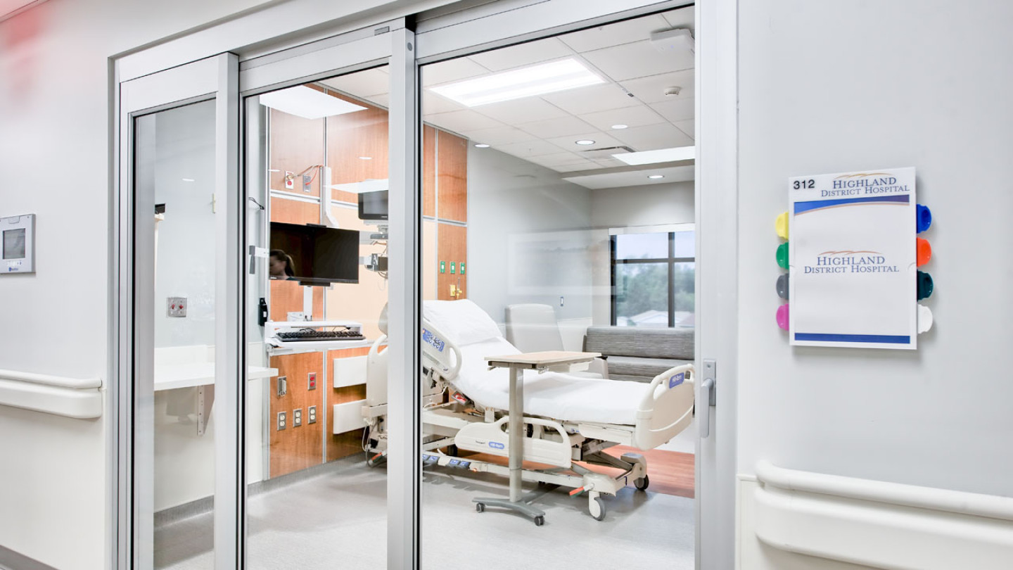 Critical care room 1