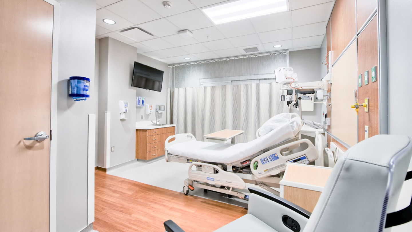 Critical care room 3