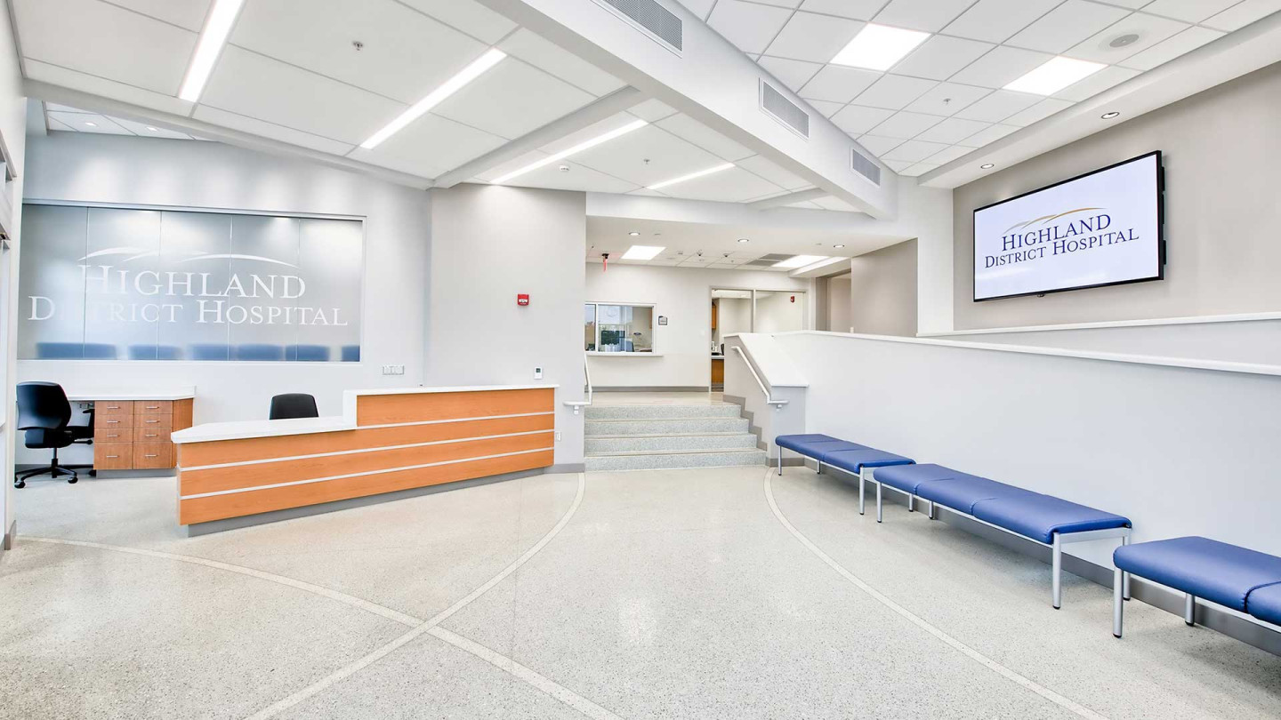 New Patient Entrance