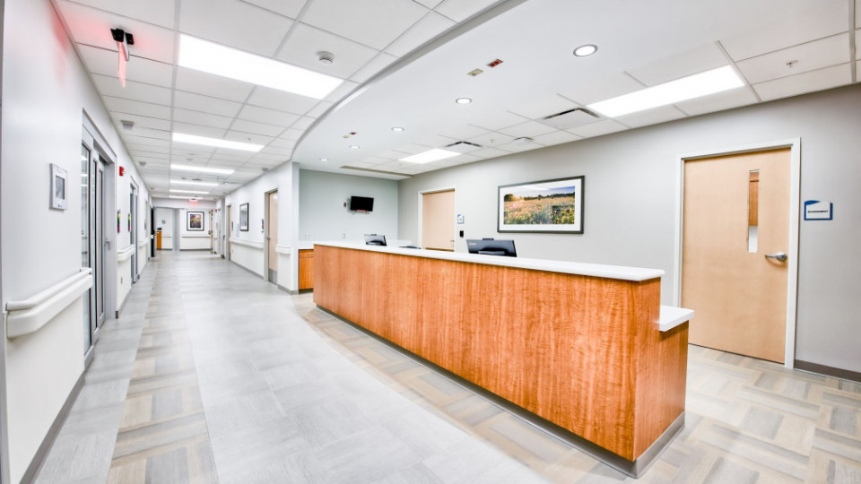 Inpatient Care/Extended Care Unit Nurse Stations