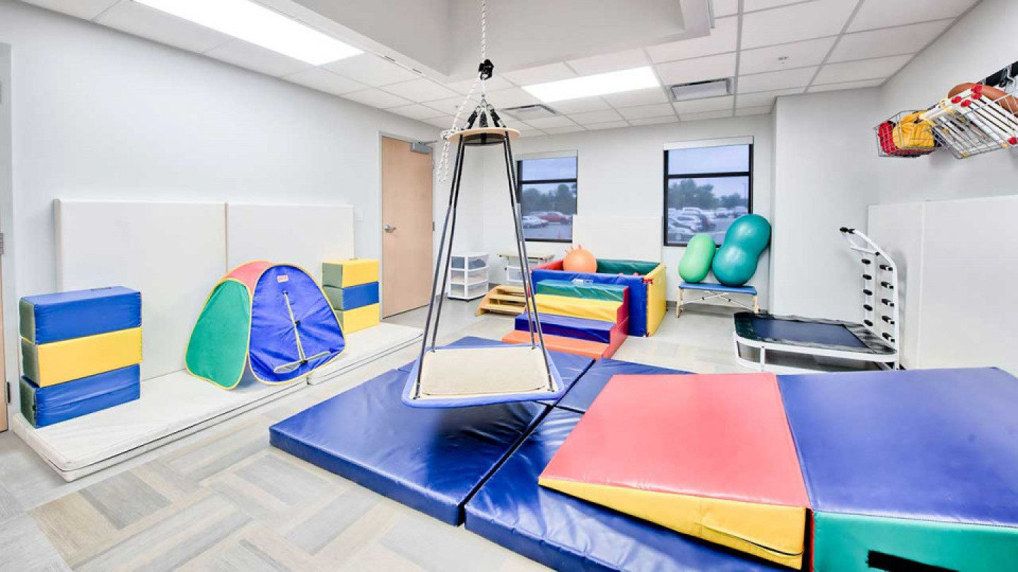 Rehab Pediatric Room