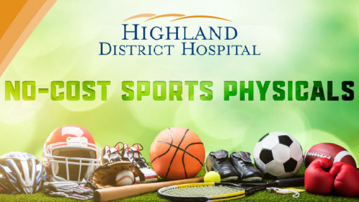 Register Today For No-Cost Sports Physicals!